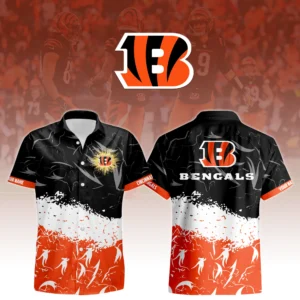 Cincinnati Bengals Hawaiian Shirt 2026 Limited Custom Your Name