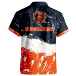 Chicago Bears Hawaiian Shirt 2026 Limited Custom Your Name