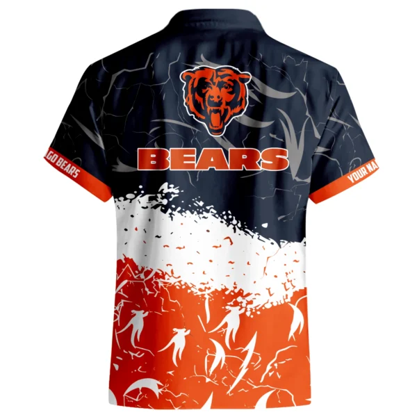 Chicago Bears Hawaiian Shirt 2026 Limited Custom Your Name