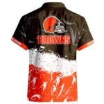 Cleveland Browns Hawaiian Shirt 2026 Limited Custom Your Name