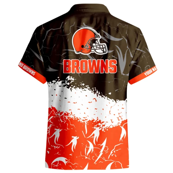 Cleveland Browns Hawaiian Shirt 2026 Limited Custom Your Name