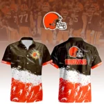 Cleveland Browns Hawaiian Shirt 2026 Limited Custom Your Name