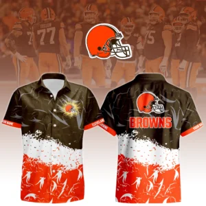 Cleveland Browns Hawaiian Shirt 2026 Limited Custom Your Name
