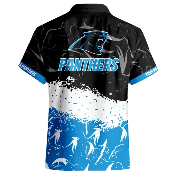 Carolina Panthers Hawaiian Shirt 2026 Limited Custom Your Name