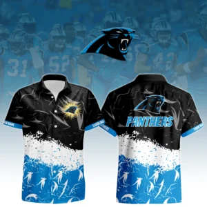 Carolina Panthers Hawaiian Shirt 2026 Limited Custom Your Name
