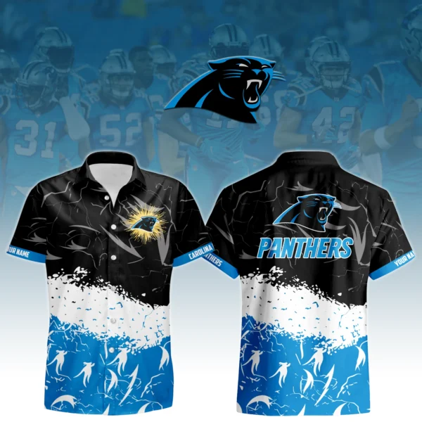 Carolina Panthers Hawaiian Shirt 2026 Limited Custom Your Name