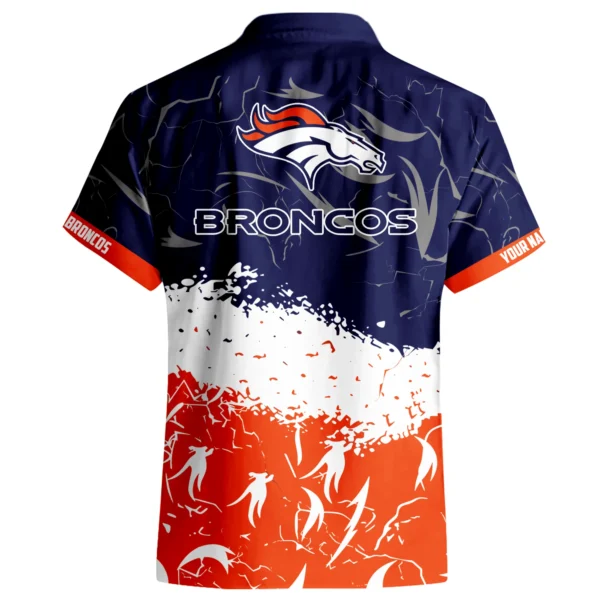 Denver Broncos Hawaiian Shirt 2026 Limited Custom Your Name