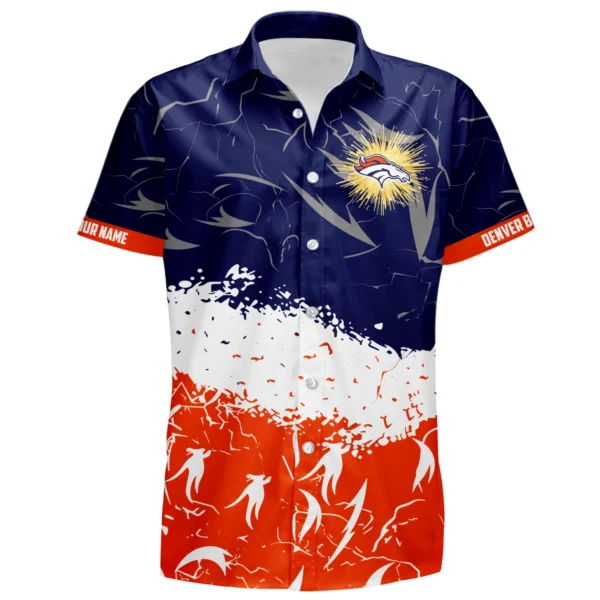 Denver Broncos Hawaiian Shirt 2026 Limited Custom Your Name