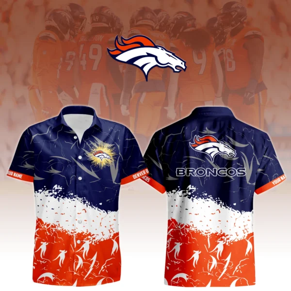 Denver Broncos Hawaiian Shirt 2026 Limited Custom Your Name