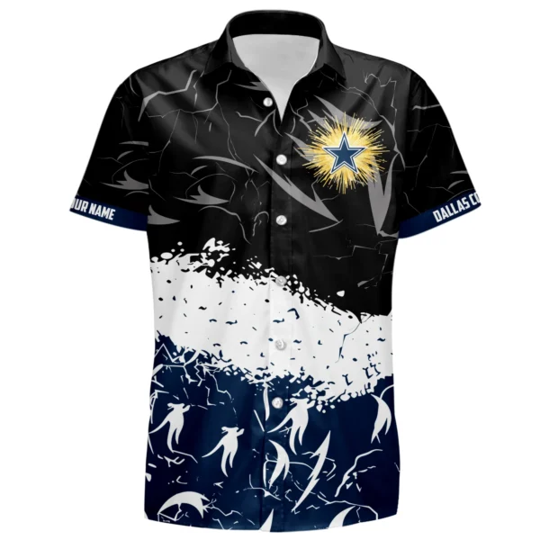 Dallas Cowboys Hawaiian Shirt 2026 Limited Custom Your Name