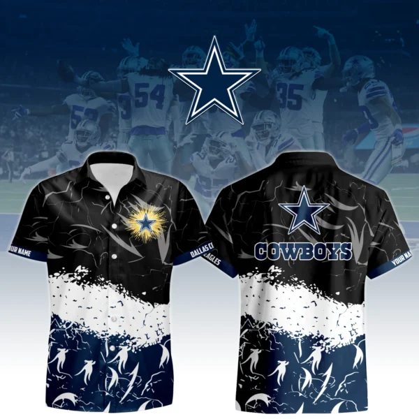 Dallas Cowboys Hawaiian Shirt 2026 Limited Custom Your Name