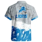 Detroit Lions Hawaiian Shirt 2026 Limited Custom Your Name