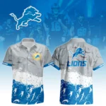Detroit Lions Hawaiian Shirt 2026 Limited Custom Your Name
