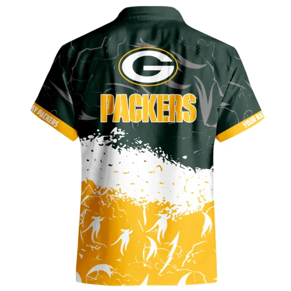 Green Bay Packers Hawaiian Shirt 2026 Limited Custom Your Name