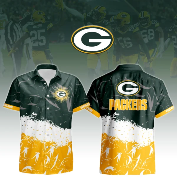Green Bay Packers Hawaiian Shirt 2026 Limited Custom Your Name
