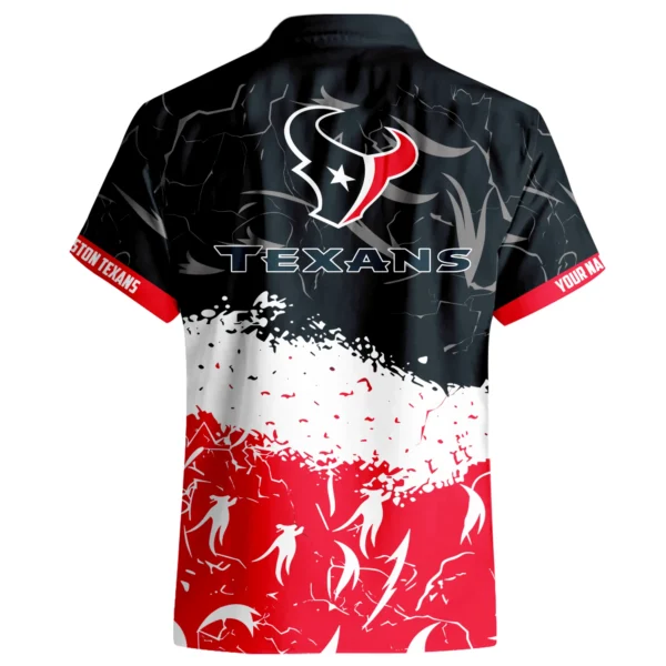 Houston Texans Hawaiian Shirt 2026 Limited Custom Your Name
