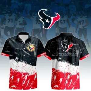 Houston Texans Hawaiian Shirt 2026 Limited Custom Your Name