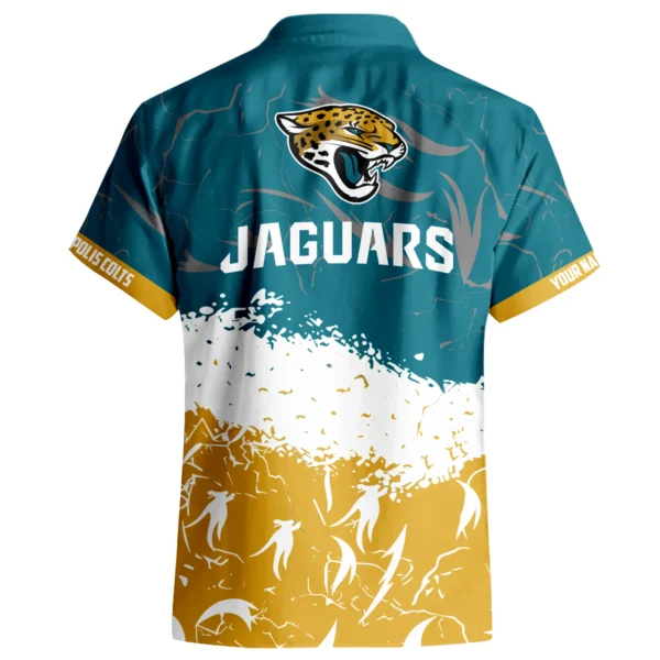 Jacksonville Jaguars Hawaiian Shirt 2026 Limited Custom Your Name