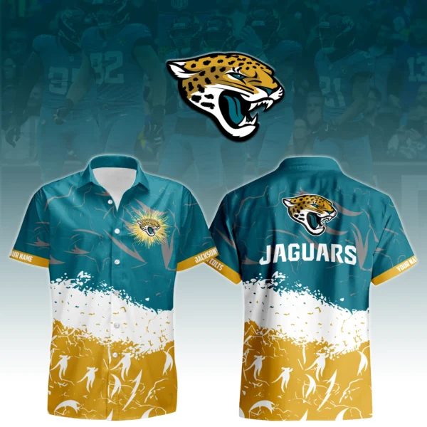 Jacksonville Jaguars Hawaiian Shirt 2026 Limited Custom Your Name