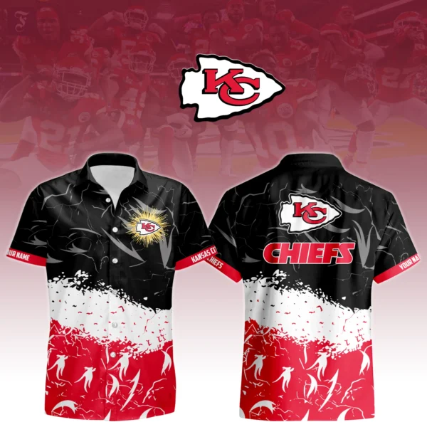 Kansas City Chiefs Hawaiian Shirt 2026 Limited Custom Your Name