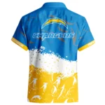 Los Angeles Chargers Hawaiian Shirt 2026 Limited Custom Your Name