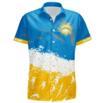 Los Angeles Chargers Hawaiian Shirt 2026 Limited Custom Your Name