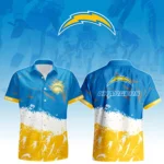 Los Angeles Chargers Hawaiian Shirt 2026 Limited Custom Your Name