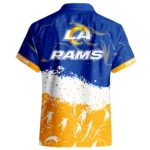 Los Angeles Rams Hawaiian Shirt 2026 Limited Custom Your Name