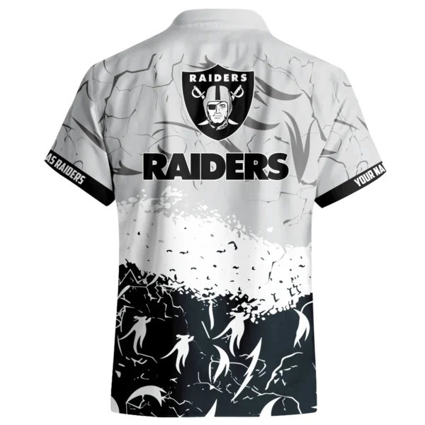 Las Vegas Raiders Hawaiian Shirt 2026 Limited Custom Your Name