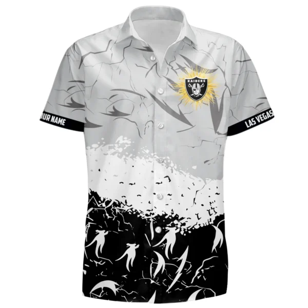 Las Vegas Raiders Hawaiian Shirt 2026 Limited Custom Your Name