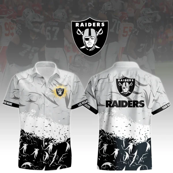 Las Vegas Raiders Hawaiian Shirt 2026 Limited Custom Your Name