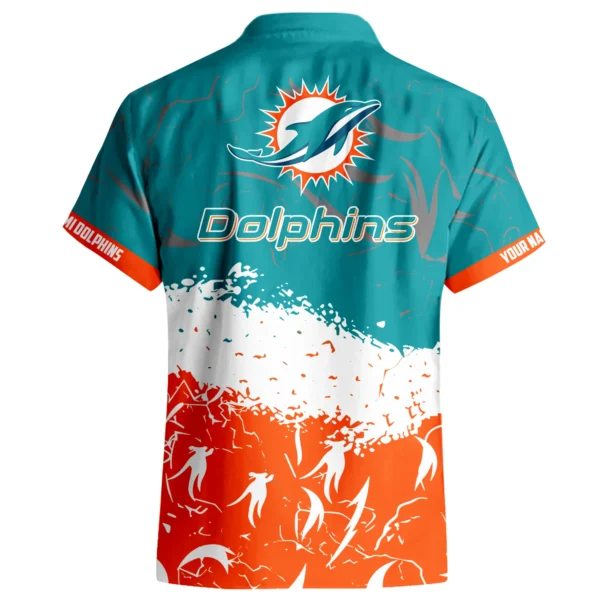 Miami Dolphins Hawaiian Shirt 2026 Limited Custom Your Name