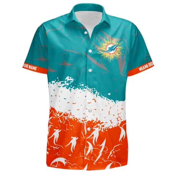 Miami Dolphins Hawaiian Shirt 2026 Limited Custom Your Name