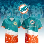 Miami Dolphins Hawaiian Shirt 2026 Limited Custom Your Name