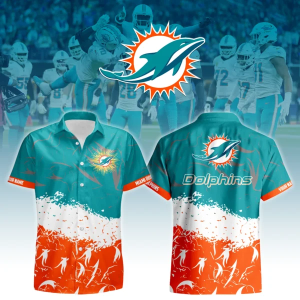 Miami Dolphins Hawaiian Shirt 2026 Limited Custom Your Name