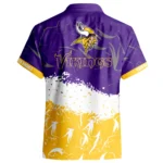 Minnesota Vikings Hawaiian Shirt 2026 Limited Custom Your Name