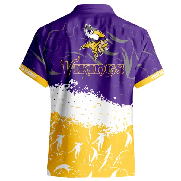 Minnesota Vikings Hawaiian Shirt 2026 Limited Custom Your Name