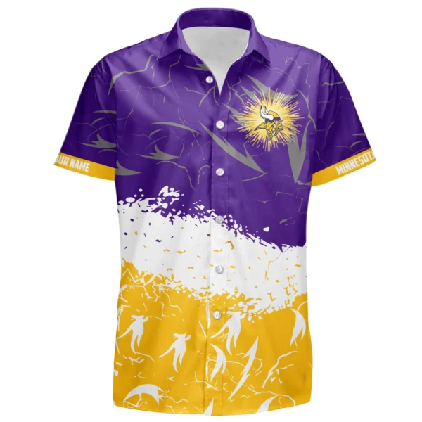 Minnesota Vikings Hawaiian Shirt 2026 Limited Custom Your Name
