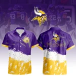 Minnesota Vikings Hawaiian Shirt 2026 Limited Custom Your Name