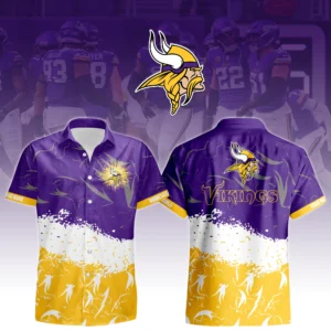 Minnesota Vikings Hawaiian Shirt 2026 Limited Custom Your Name