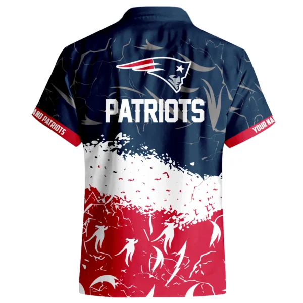 New England Patriots Hawaiian Shirt 2026 Limited Custom Your Name
