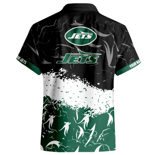 New York Jets Hawaiian Shirt 2026 Limited Custom Your Name