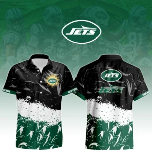 New York Jets Hawaiian Shirt 2026 Limited Custom Your Name