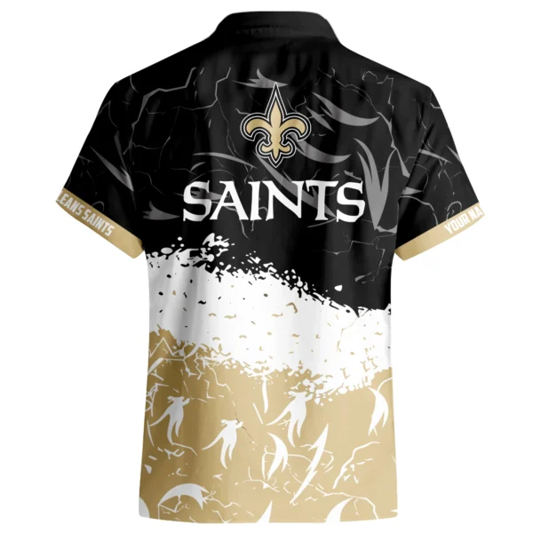 New Orleans Saints Hawaiian Shirt 2026 Limited Custom Your Name