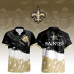 New Orleans Saints Hawaiian Shirt 2026 Limited Custom Your Name