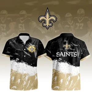 New Orleans Saints Hawaiian Shirt 2026 Limited Custom Your Name