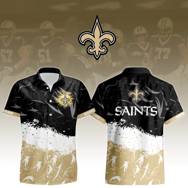 New Orleans Saints Hawaiian Shirt 2026 Limited Custom Your Name