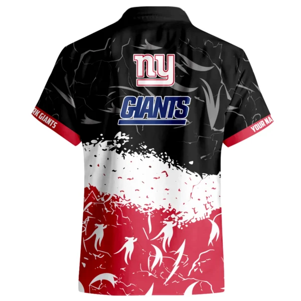 New York Giants Hawaiian Shirt 2026 Limited Custom Your Name
