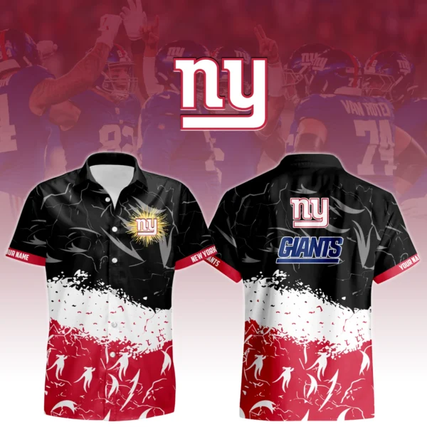New York Giants Hawaiian Shirt 2026 Limited Custom Your Name