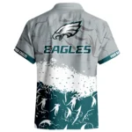 Philadelphia Eagles Hawaiian Shirt 2026 Limited Custom Your Name